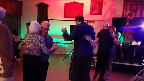 Ashfield dance floor - Dancing