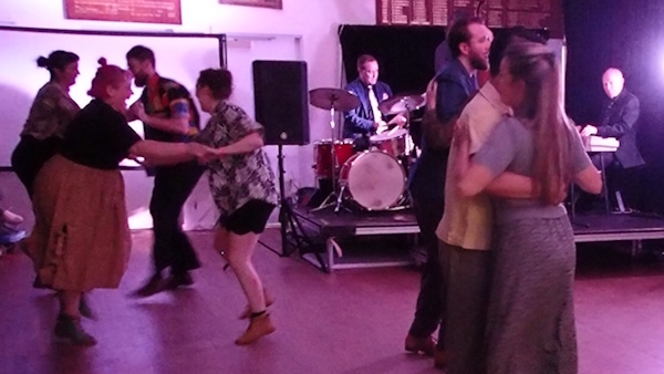 Ashfield Dance Floor - Lindy Hop