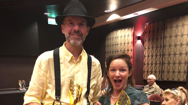 NSW Lindy Hop Masters Champions